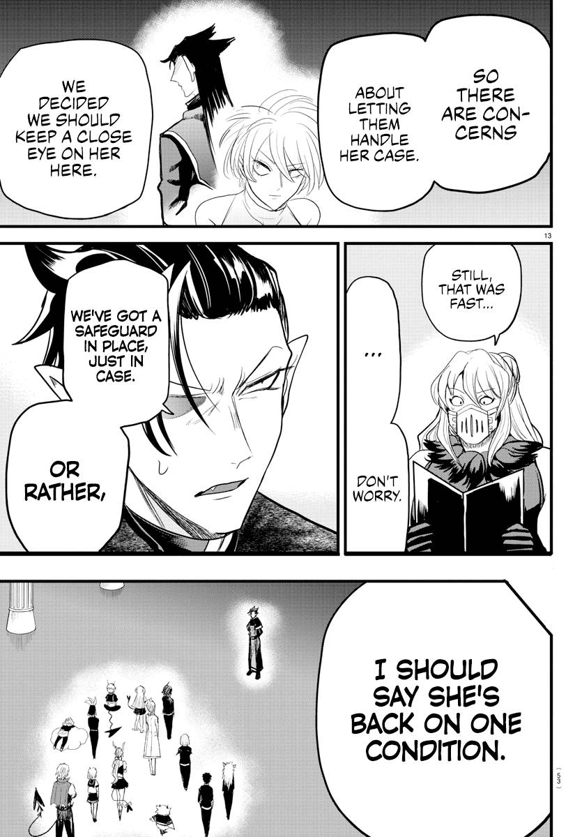 Welcome to Demon School! Iruma-kun, Chapter 276 image 13